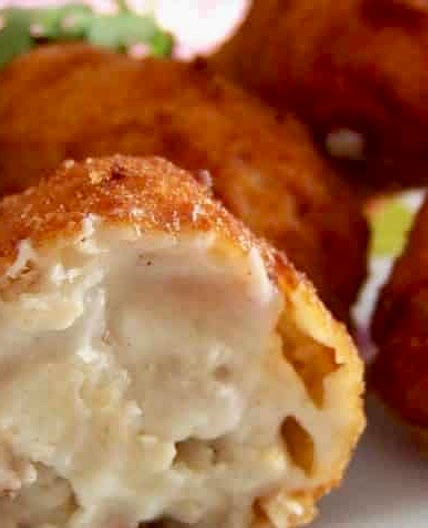 Croquetas de pollo