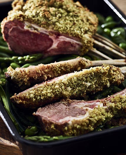 Herb Crusted Lamb