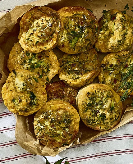 Mini Frittatas
