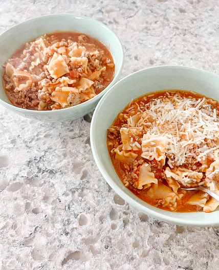 Instant Pot® Lasagna Soup