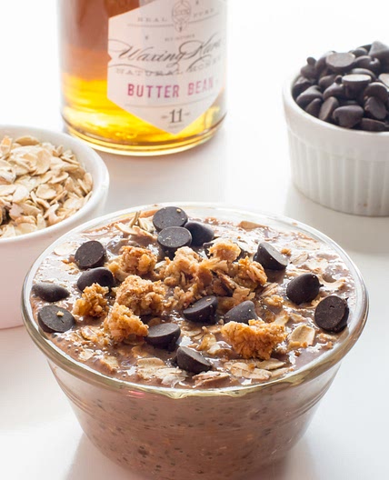 Chocolate Overnight Oats