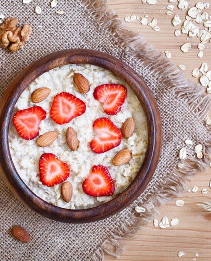 Strawberry Overnight Oats