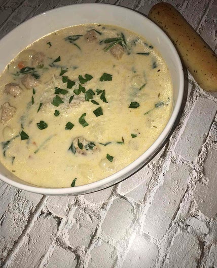 Better Than Olive Garden Chicken Gnocchi Soup