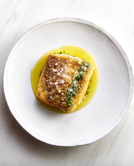 the easiest crispy skin fish