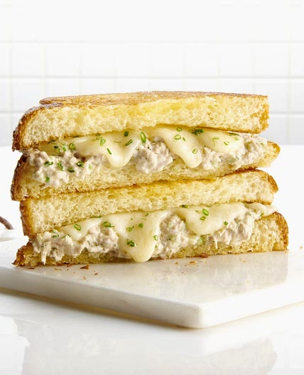 tuna melt allison’s heart