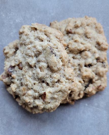 Oatmeal Raisin Cookies