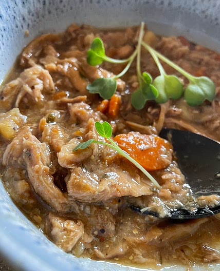 Rabbit Beer Stew