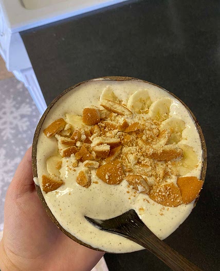 Banana Pudding Smoothie Bowl