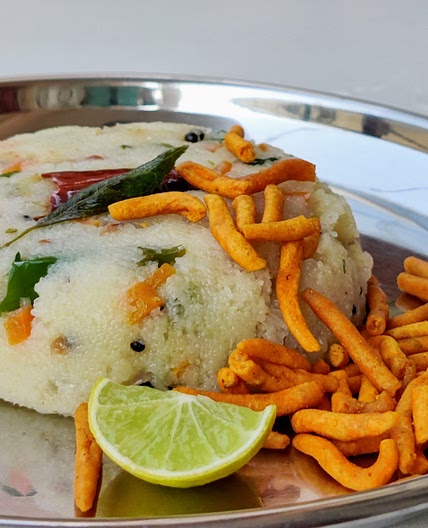 Rava upma (semolina porridge)