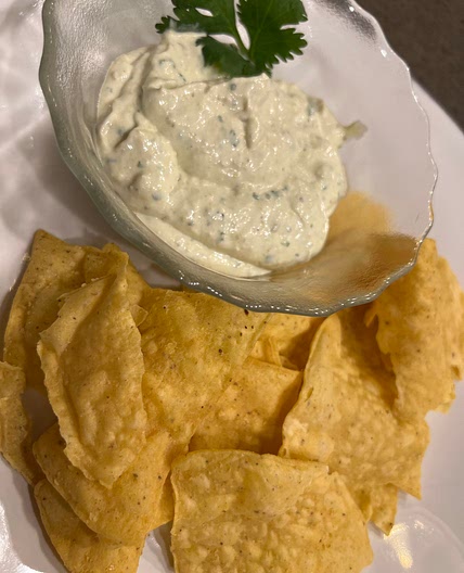 Chuy’s Copykat Jalapeño Ranch Dip