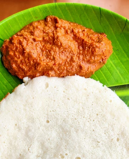 Tomato chutney (spicy tomato relish)