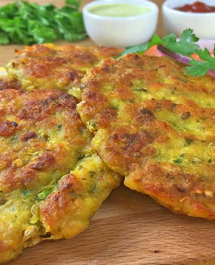 Chicken Chapli Kebab