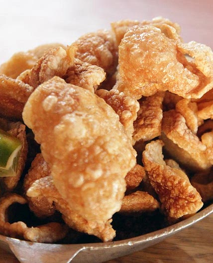 Receita de Torresmo pururuca