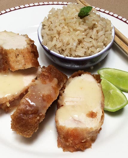 Receita de Frango chinês com limão