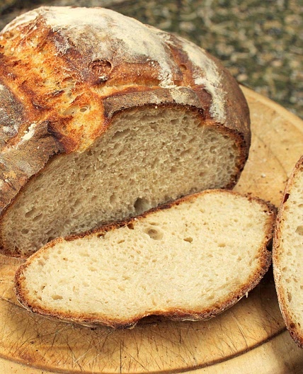 Receita de Pão levain
