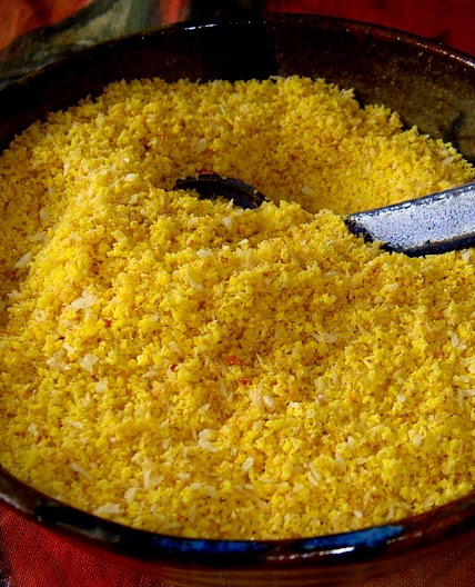 Receita de Farofa de dendê