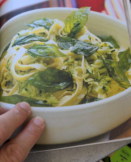 Fettuccine aux courgettes