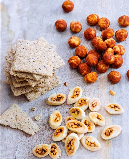 Noix de macadamia au piment