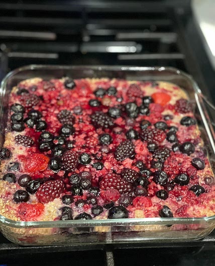 Berry Breakfast Casserole