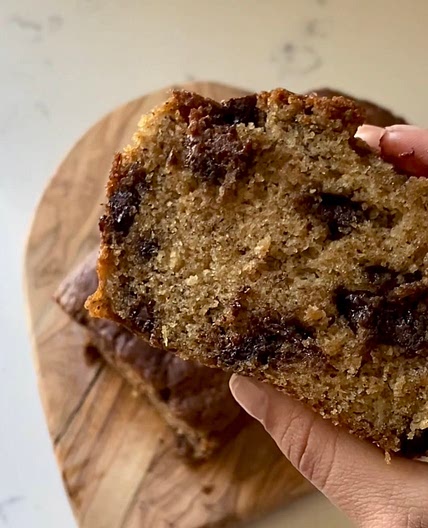 Chocolate Banana Bread