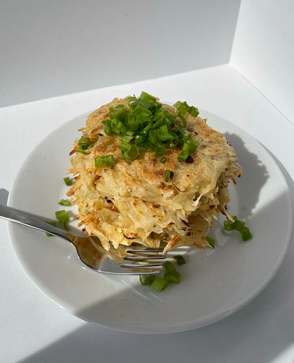 Potato Pancakes 