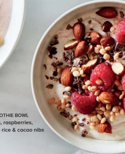 protein  smoothie  bowl