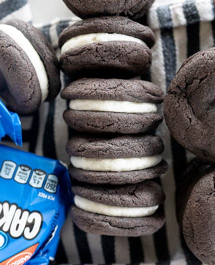 Homemade Oreo Cakesters Recipe