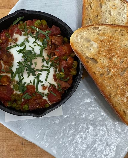 Portugese Baked egg 