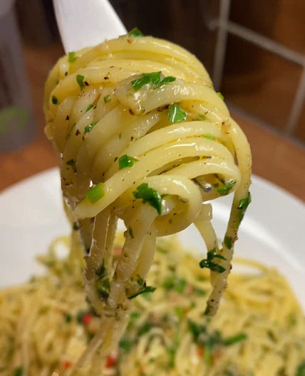 Spaghetti Aglio e Olio