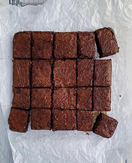 The Best Chocolate Fudge Brownies