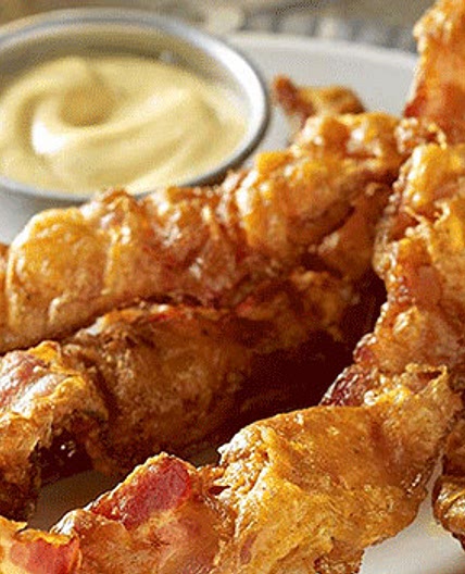 Chicken Fried Bacon