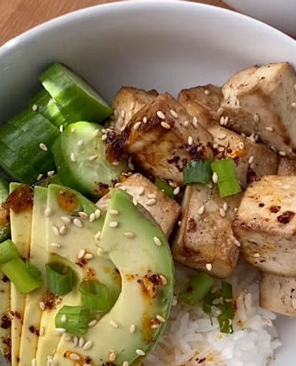 Tofu Buddha Bowl