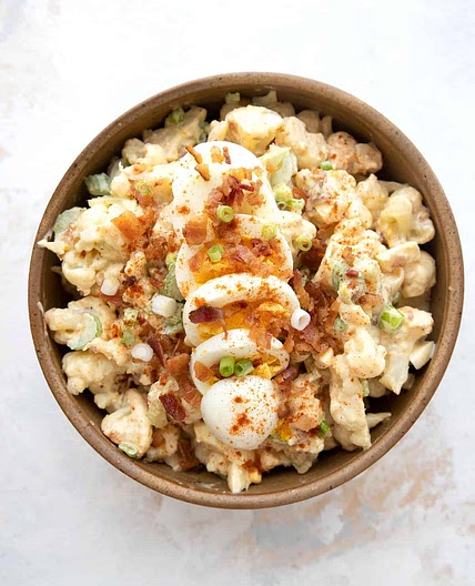 Creamy Cauliflower Salad Recipe