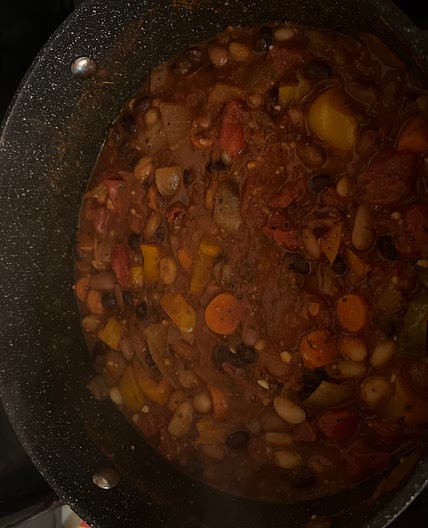 The Best Vegetarian Chili in the World