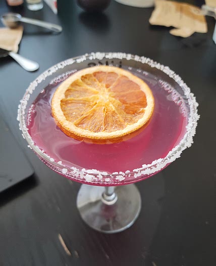 Prickly Pear Margarita