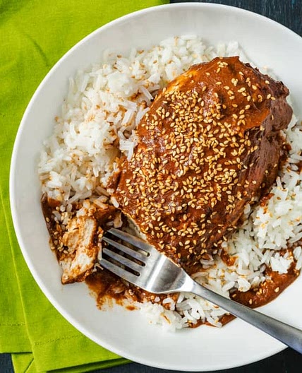Chicken Mole Poblano