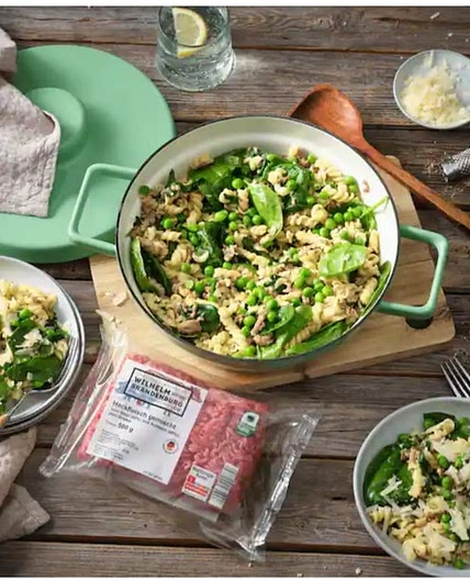 One Pot Pasta mit Hackfleisch