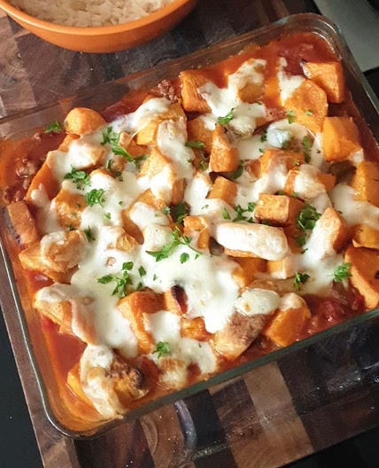 Mexican Shepard’s pie pg 194