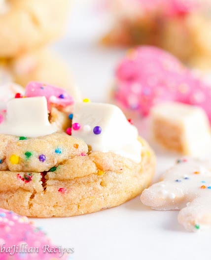 Circus Animal Sugar Cookies