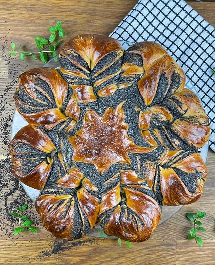 Poppy Seed Star