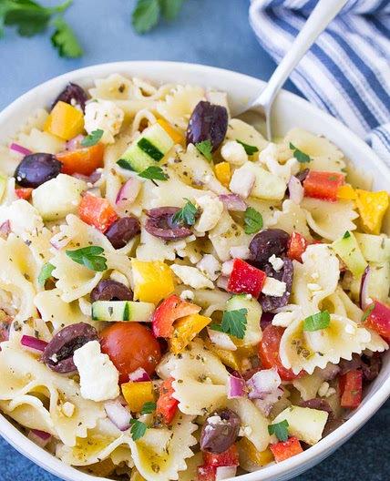 Greek Pasta Salad