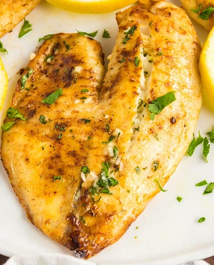 Air Fryer Tilapia In 7 Minutes | Tender, Juicy, Easy