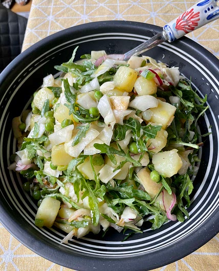 Smoked Cabbage & Potato Salad