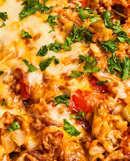 Stuffed Pepper Casserole
