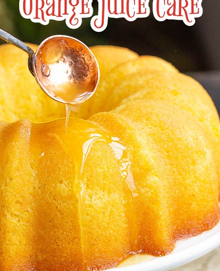 POTLUCK ORANGE JUICE BUNDT CAKE