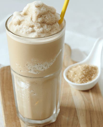 Iced Cappucino Smoothie | Low-FODMAP