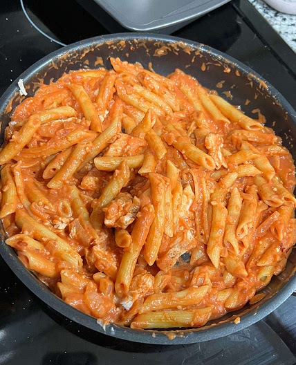 Penne alla Vodka