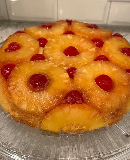 Pineapple Upside Down Cake