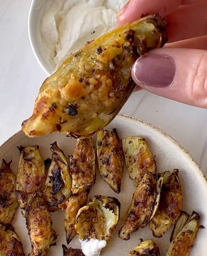 Crispy air fryer artichokes 😋