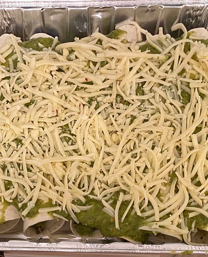 Vegetarian Enchiladas